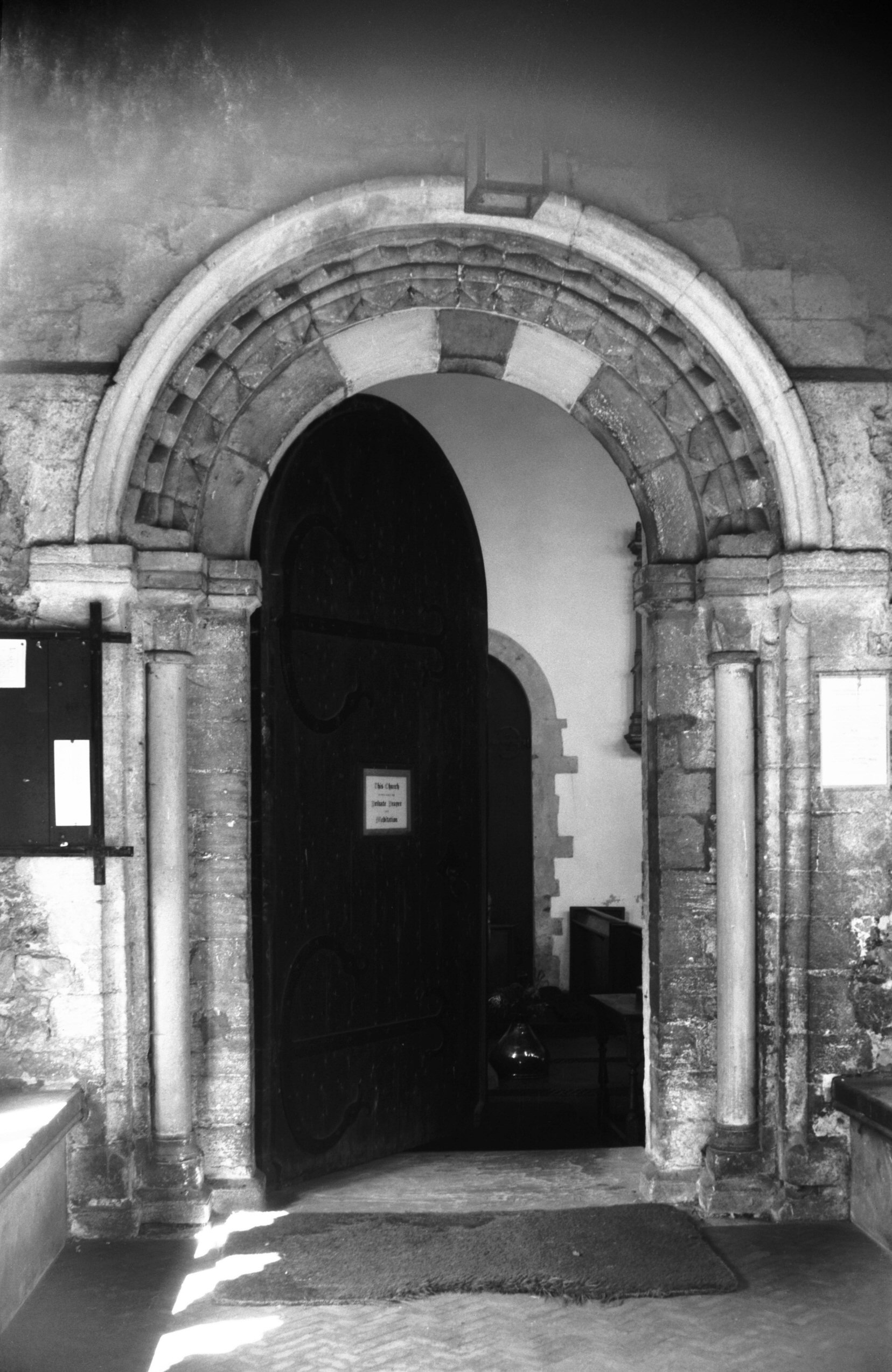Norfolk Norman Doorways